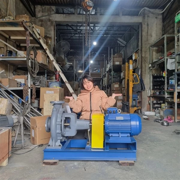 Máy Bơm Tháp Giải Nhiệt Công Nghiệp