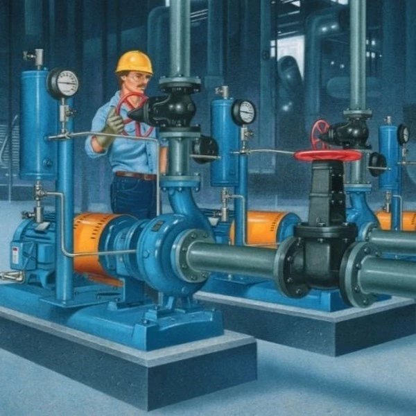 Hướng dẫn lắp đặt máy bơm công nghiệp đúng chuẩn | Vimex