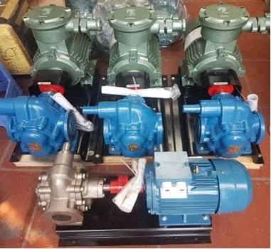 HƯỚNG DẪN SỬ DỤNG VÀ BẢO QUẢN BƠM BÁNH RĂNG