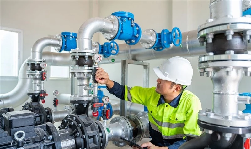 HƯỚNG DẪN VẬN HÀNH THIẾT BỊ BƠM