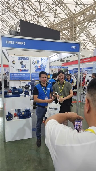 Nhìn lại Triển lãm FBC ASEAN 2025 – Dấu ấn của Công ty TNHH Vimex