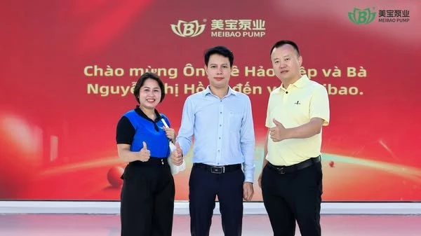 Vimex Thăm Cơ Sở Bảo Hành Meibao Tại Việt Nam