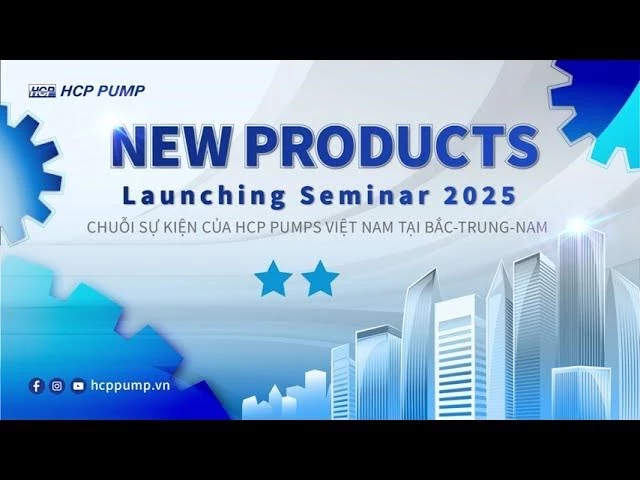 Vimex hân hạnh tham dự Sự kiện Ra Mắt Sản Phẩm Mới 2025 của HCP Pump tại Hà Nội