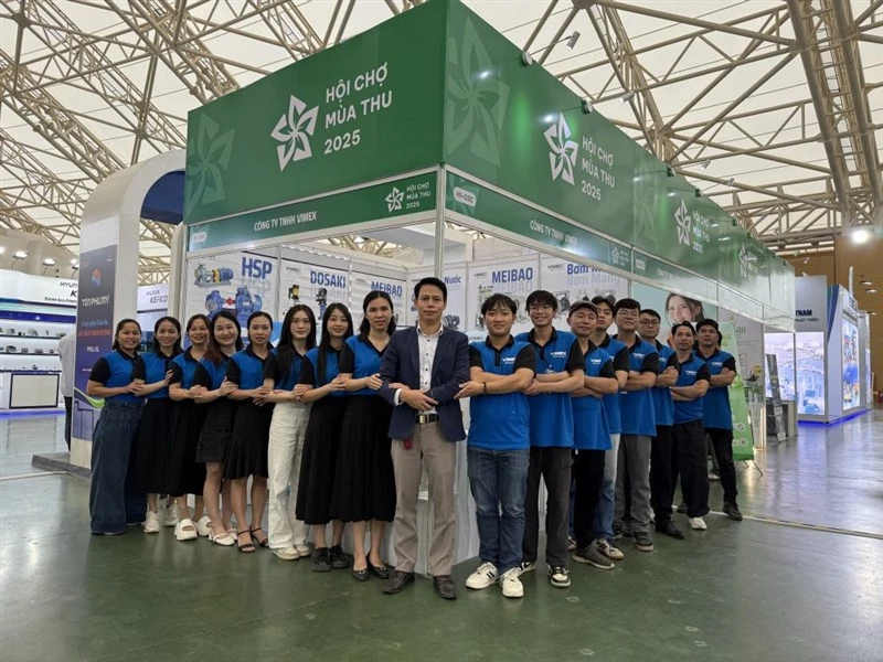 Tuyển dụng nhân viên kỹ thuật cơ khí máy bơm – Công ty TNHH Vimex 2026