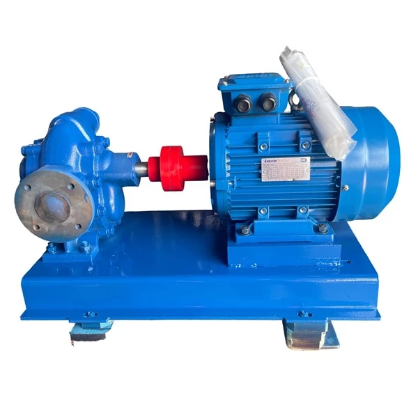 Bơm bánh răng bơm sơn dầu – giải pháp tối ưu