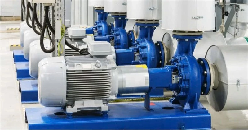 Vimex bán máy bơm nước công nghiệp công suất lớn chính hãng