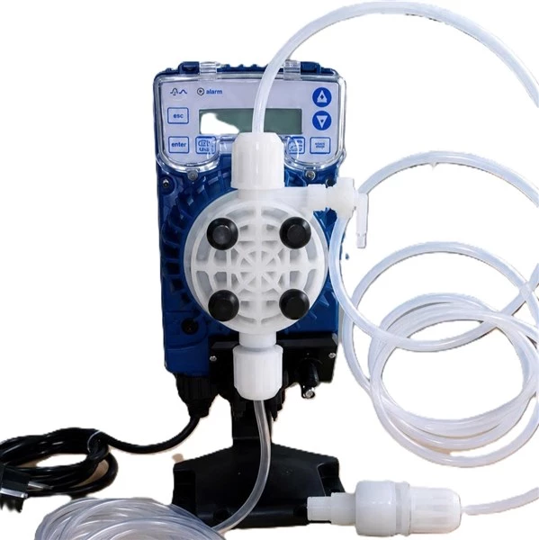Hướng Dẫn Lắp Đặt và Sử Dụng Bơm Định Lượng Seko Tekna Evo