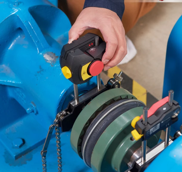 Cách cân chỉnh khớp nối FCL đồng tâm trục máy bơm và trục động cơ
