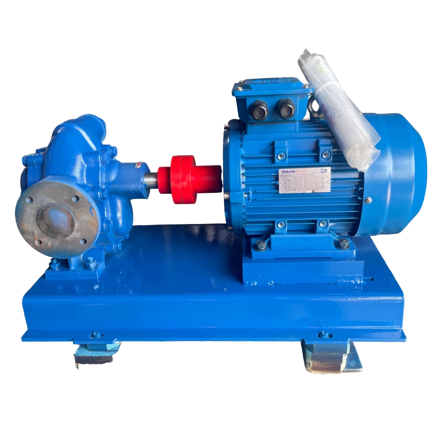 Bơm bánh răng KCB200MS – Lưu lượng 12 m³/h, động cơ 4Kw | Chính hãng Hebei Hengsheng