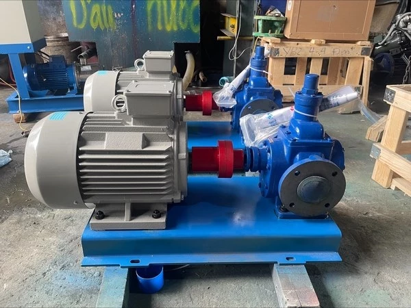 Bơm Keo Công Nghiệp YCB8/0.6 – Nhỏ Gọn, Ổn Định, Tiết Kiệm