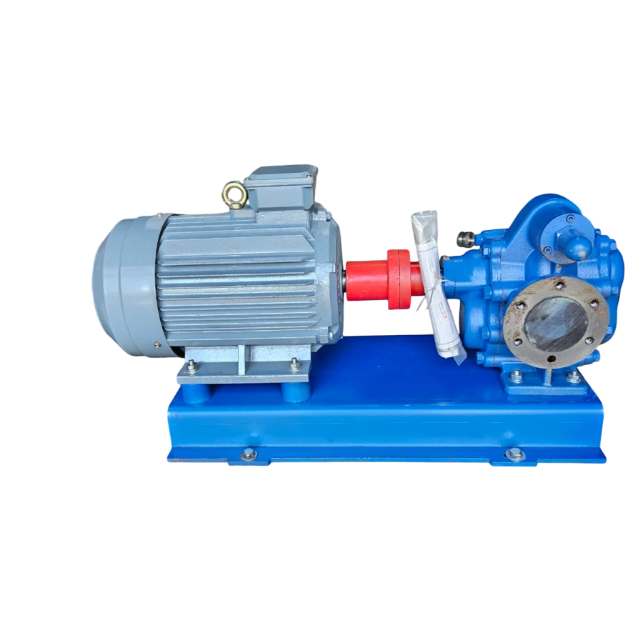 Bơm bánh răng KCB300MS – Lưu lượng 18 m³/h, động cơ 5.5Kw | Chính hãng Hebei Hengsheng