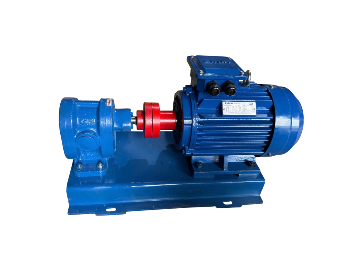 Bơm phun dầu 2CY2.1/25 MS – HSP  Bơm dầu FO, DO, dầu bôi trơn