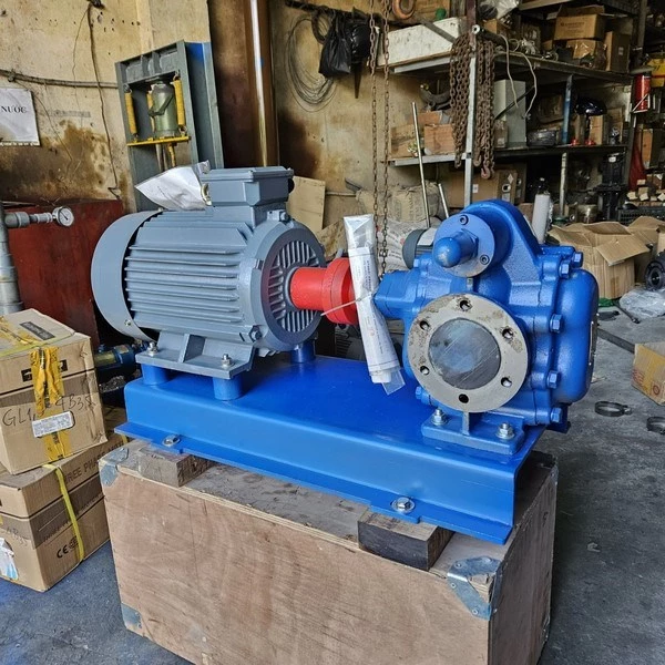 Bơm bánh răng KCB300MS – Lưu lượng 18 m³/h, động cơ 5.5Kw | Chính hãng Hebei Hengsheng