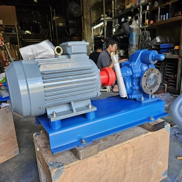 Bơm bánh răng KCB300MS – Lưu lượng 18 m³/h, động cơ 5.5Kw | Chính hãng Hebei Hengsheng