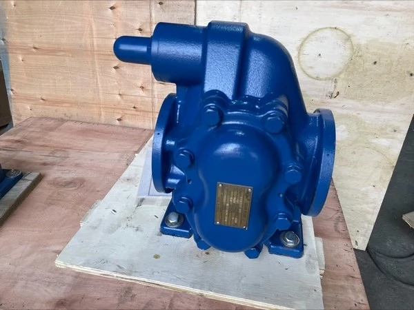 Bơm bánh răng KCB300MS – Lưu lượng 18 m³/h, động cơ 5.5Kw | Chính hãng Hebei Hengsheng