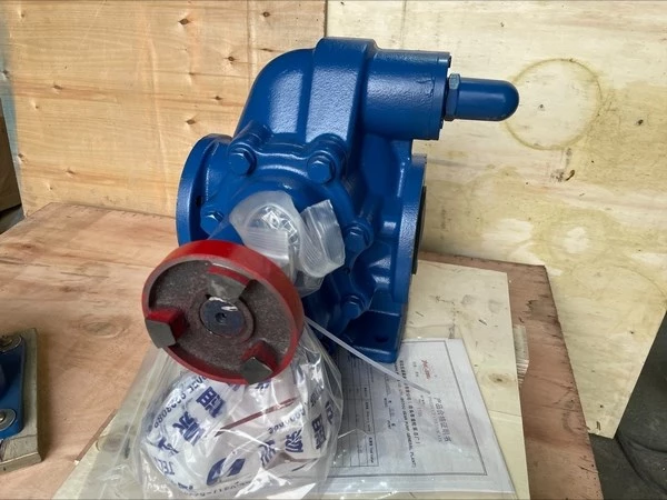 Bơm bánh răng KCB300MS – Lưu lượng 18 m³/h, động cơ 5.5Kw | Chính hãng Hebei Hengsheng