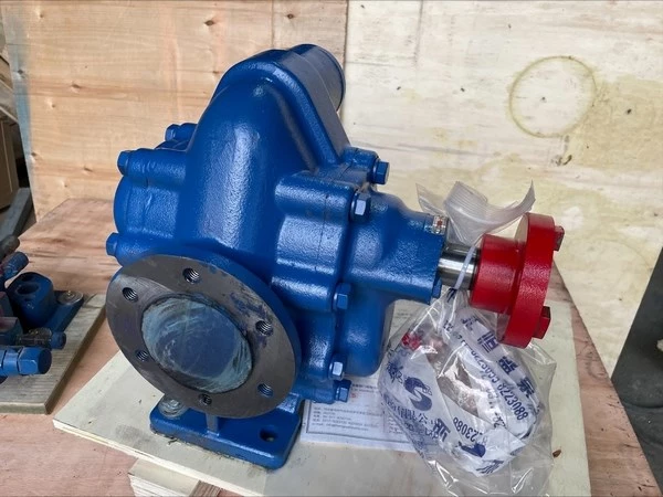 Bơm bánh răng KCB300MS – Lưu lượng 18 m³/h, động cơ 5.5Kw | Chính hãng Hebei Hengsheng