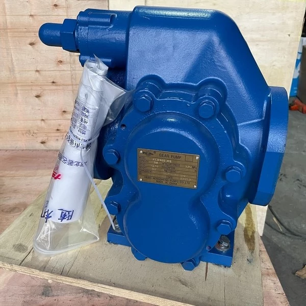 Bơm dầu công nghiệp 38m³/h KCB633 11Kw – Chính hãng Hebei Hengsheng