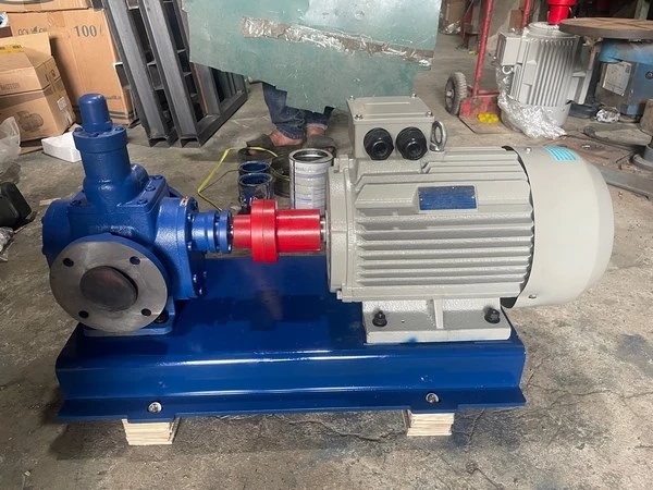 Bơm Bánh Răng YCB10/0.6 – 10 m³/h, 4kW, Bền Bỉ & Ổn Định