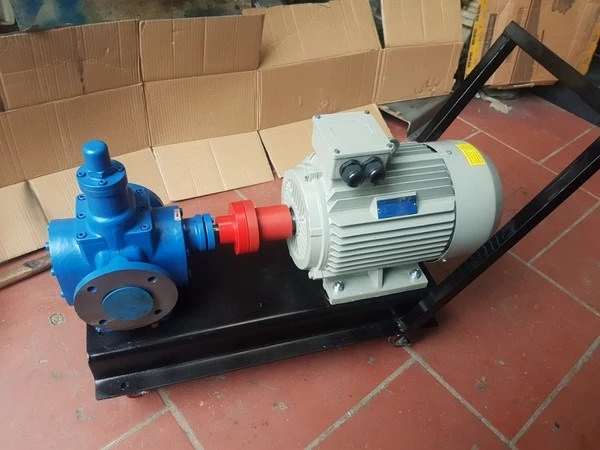 Bơm Bánh Răng YCB10/0.6 – 10 m³/h, 4kW, Bền Bỉ & Ổn Định