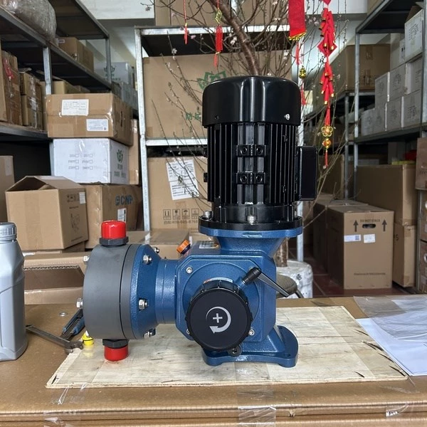 Bơm Định Lượng DOSAKI KM120/0.7 trong Xử Lý Nước Sạch Hiệu Quả tiết kiệm