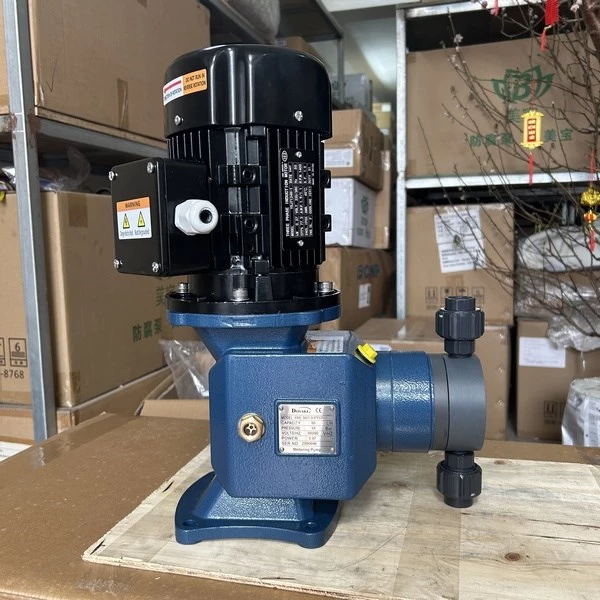 Máy bơm định lượng DOSAKI KM50/1.0-PTCP-US53 giải pháp bơm hóa chất hiệu quả