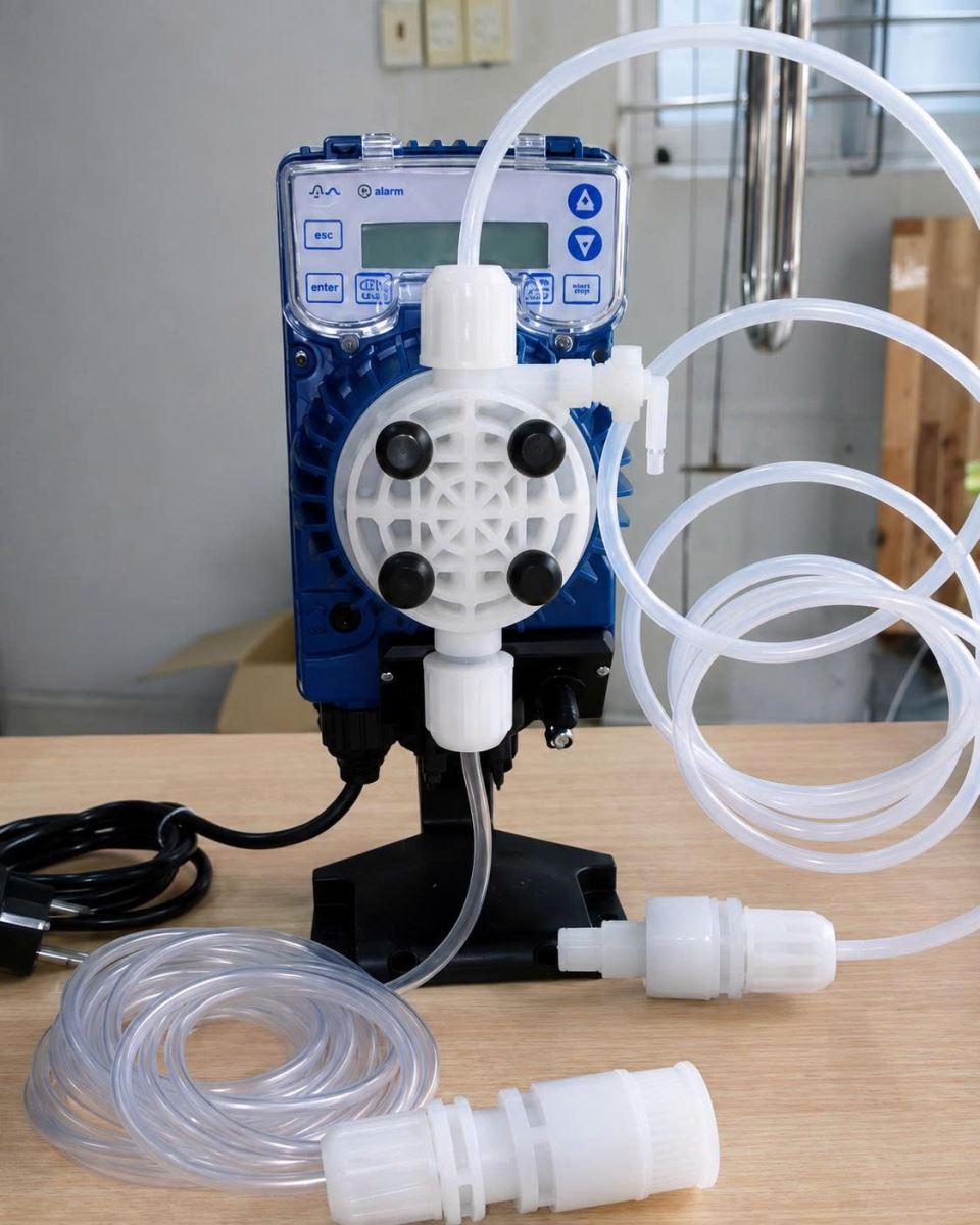 Bơm Định Lượng Seko Tekna Evo